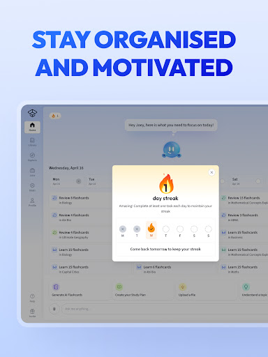 Screenshot of Vaia: Study, Notes, Flashcards
