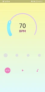 Metronome Go:tempo,bpm-counter