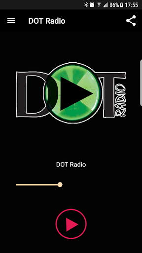 Android application DOT Radio screenshort