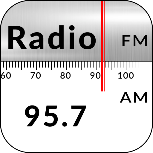 Radio FM AM Live Radio Station Logo