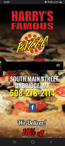 Harrys Famous Pizza Screen 3