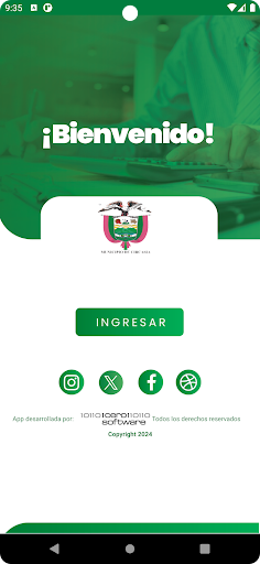 Android application Trami App Circasia screenshort