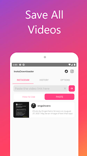 Downloader for instagram - save, share and repost 2.2.1 screenshots 5