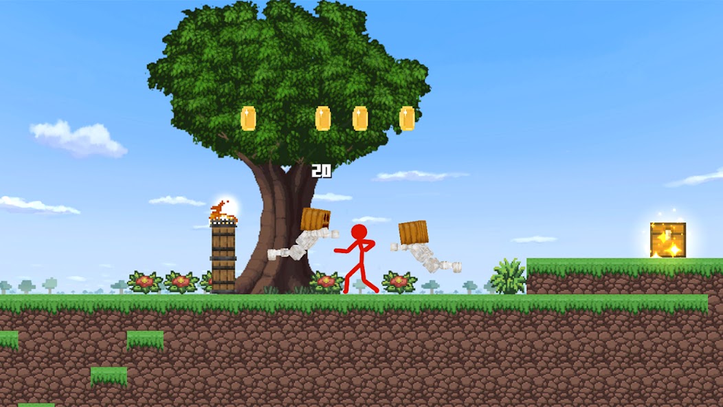 Stick vs Craftman 4.1.3 APK + Mod (Unlimited money) for Android