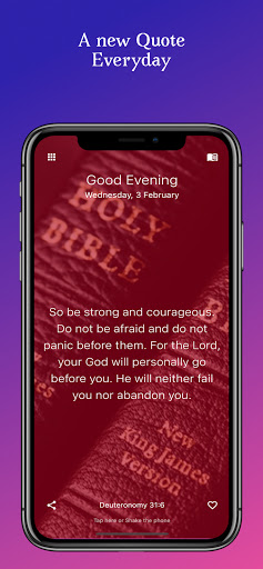 Bible Inspirational Quotes Screen 2