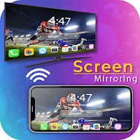 Mobile Screen For TV Screen - Screen Mirroring