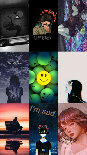 Sad Wallpaper Screen 2