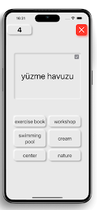 Word Game (English-Turkish)