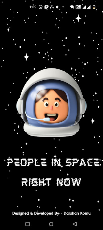People in Space Right Now - 1.0.0 - (Android)