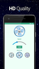 Screenshot 8 Abanico para dormir: ruido bla android