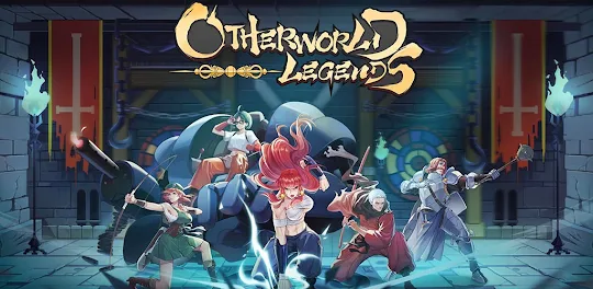 Otherworld Legends-RPG de Luta