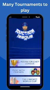 Auction League -  Cricket Game