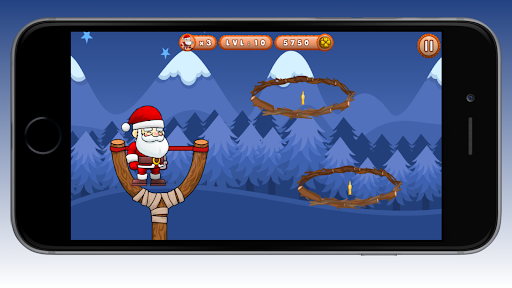 Christmas Swipe Fun Screen 3