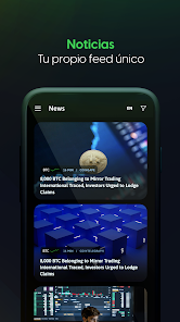 Captura 6 The Crypto App - Coin Tracker android
