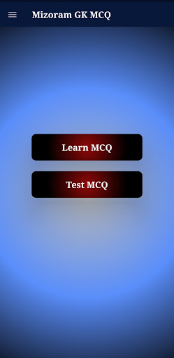 Android application Mizoram GK MCQ screenshort