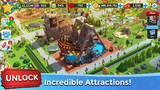 Game screenshot RollerCoaster Tycoon NETFLIX hack