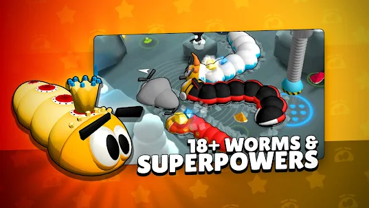 Wacky Worms: Diamond Heroes