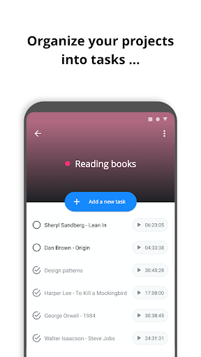 Boosted Time Tracker - Productivity - apps