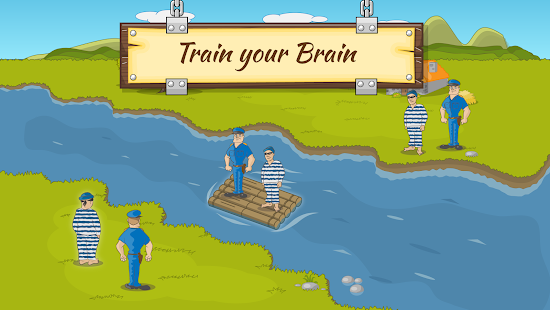 River Crossing IQ Logic Puzzles & Fun Brain Games screenshots 8