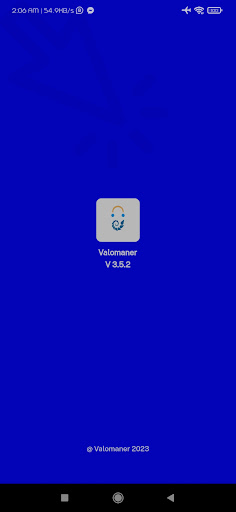Android application Valomaner Shopping App screenshort