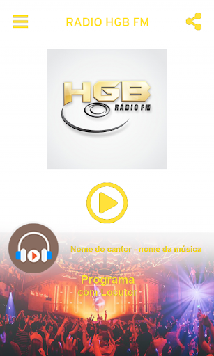 RÁDIO HGB FM Screen 2