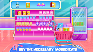 Fruity Ice Cream Cake Cooking - Screenshot 2