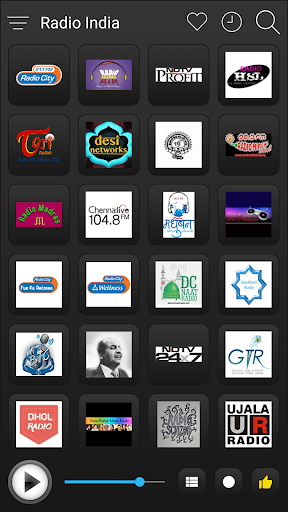 India Radio FM AM Music Screen 2