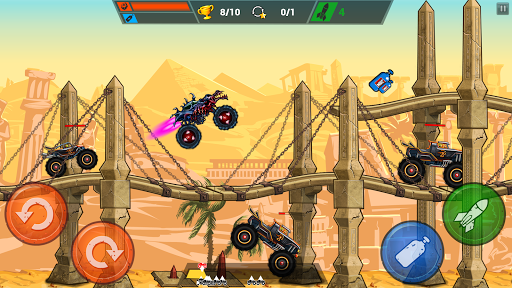 Mad Truck Challenge - Shooting Fun Race 1.5 Screenshots 8