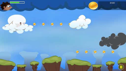 Flying hero Screen 2