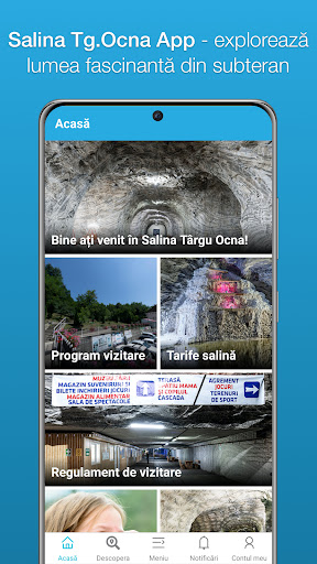 Android application Salina Targu Ocna screenshort