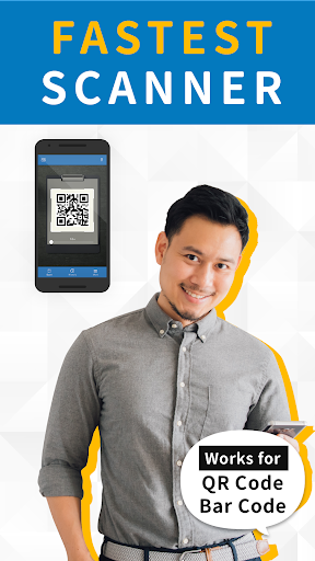 Android application QR kun - QR Code scanner screenshort