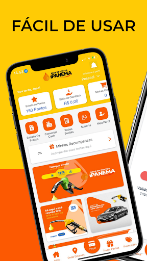 Android application Rede Ipanema APP screenshort