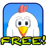 Chicken Paintball FULL FREE icon