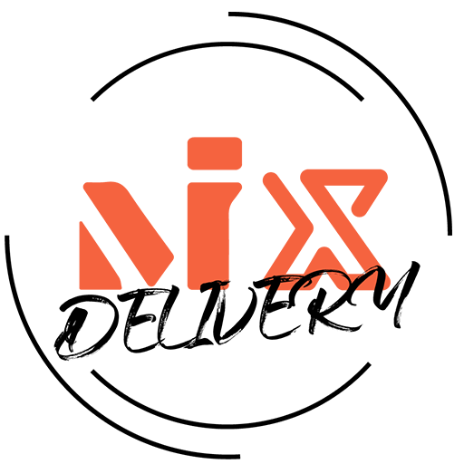 Mix Store delivery logo