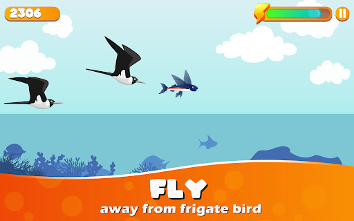 Wingzy: The Flying Fish Screen 3