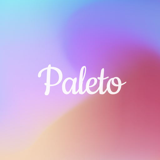 Paleto - mixing colors  Icon
