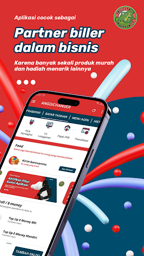 Agen Pulsa Murah-Anggichanger Screen 3