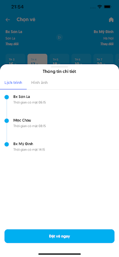 Đặt vé xe Bắc Sơn Screen 3