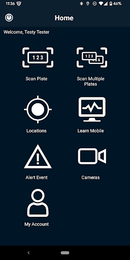 Vigilant Mobile Companion Screen 2