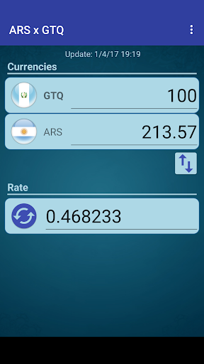 Arg. Peso x Guatemalan Quetzal Screen 2