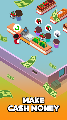 Market Rush Idle Tycoon