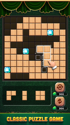 Wooden Gem Puzzle Screen 2