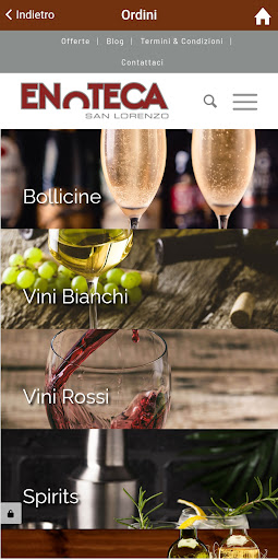 Enoteca San Lorenzo Riccione Screen 2
