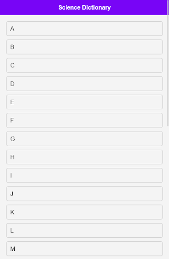 App preview
