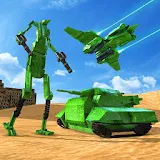 Tank Robot Transformation Game icon