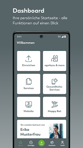 Merkur App Screen 3