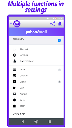 Inbox Fast for Yahooのおすすめ画像3