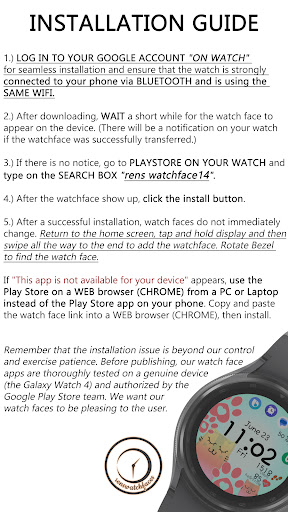 App preview