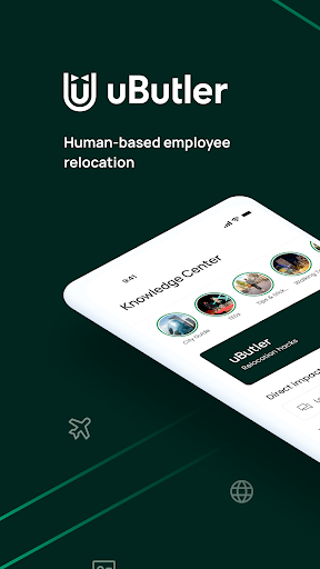 Android application uButler screenshort