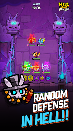 Game screenshot Hellsquad Rrrush! hack